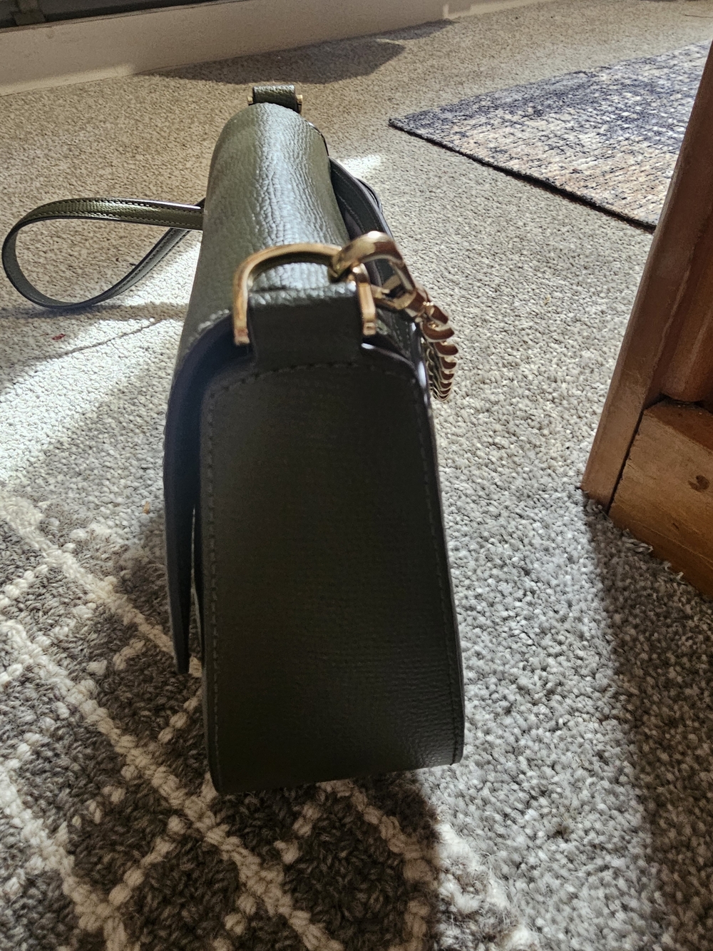 Kate Spade Black Leather Crossbody Shoulder Bag - Picture 2 of 5